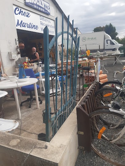 Brocante Chez Martine, Magasin d'Antiquités à Meschers-sur-Gironde
