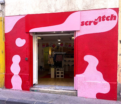 Scratch Friperie à Marseille 05