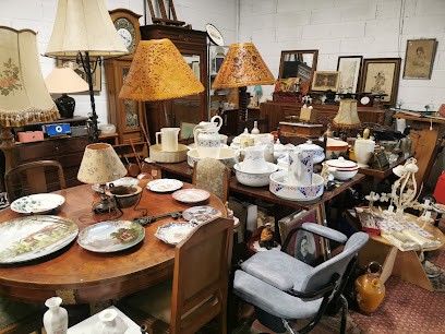 L'Usine du Broc, Magasin d'Antiquités à Pannes