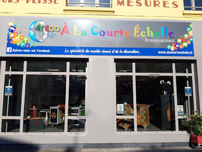 À La Courte Échelle Ressourcerie - Magasin De Béthune Magasin De Seconde Main à Béthune