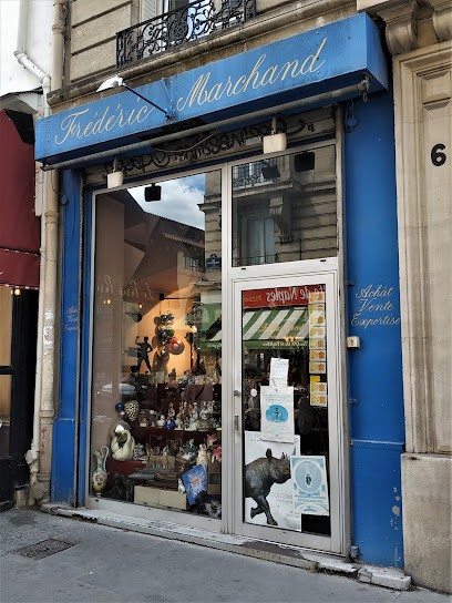 Frédéric Marchand, Magasin d'Antiquités à Paris 06