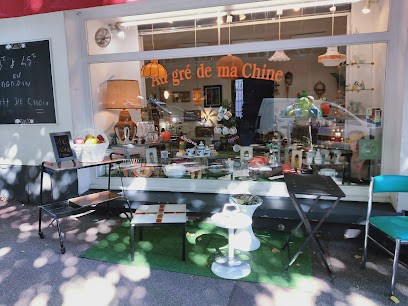 Au Gré de ma Chine, Magasin d'Antiquités à Lorient