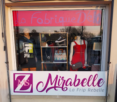 Mirabelle "La Frip Rebelle", Friperie à Saint-Savin