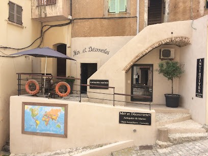 Mer et Découvertes, Magasin d'Antiquités à Bonifacio