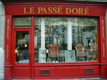 LE PASSE DORE, Magasin d'Antiquités à Clichy