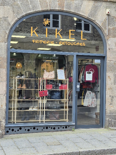 Kikel Friperie Retouches Coutures, Friperie à Dinan