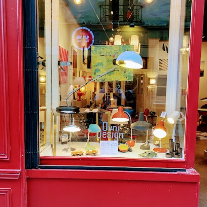 Ovni Design, Magasin d'Antiquités à Paris 03
