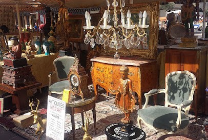 Niss Art, Magasin d'Antiquités à Nice
