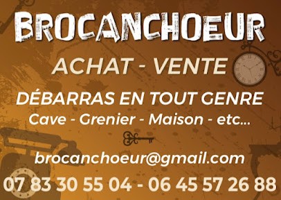 EI BROCANCHOEUR, Magasin d'Antiquités à Château-Gontier