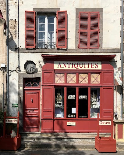 Mycènes Antiquités, Magasin d'Antiquités à Champeix