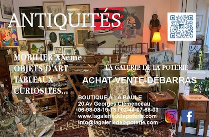 La Galerie De La Poterie, Magasin d'Antiquités à La Baule-Escoublac