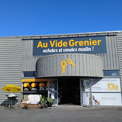 Au Vide Grenier Vide Grenier Permanent & Dépôt-Vente Vannes/Ploeren, Magasin De Seconde Main à Ploeren