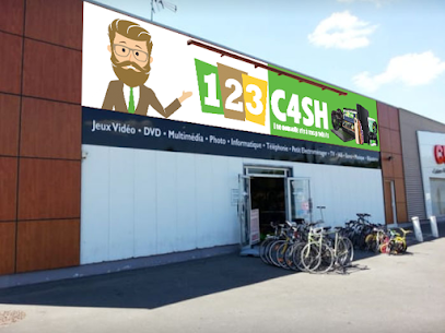 123 Cash, Magasin De Seconde Main à Saint-Brice-sous-Forêt
