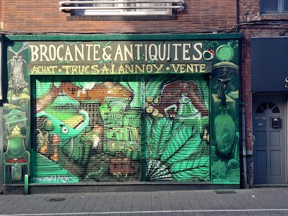 Trucs à Lannoy, Magasin d'Antiquités à Roubaix