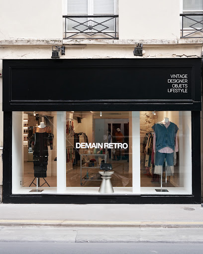 Demain Rétro Friperie à Paris 03