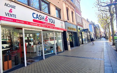 Cash & You, Magasin de Seconde Main à Calais