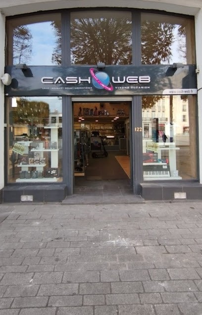 Cash-Web Douai, Magasin de Seconde Main à Douai