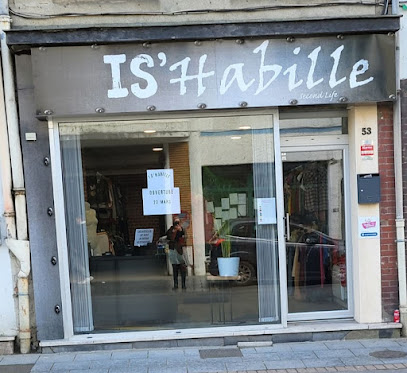 Is'habille, Friperie à Bapaume