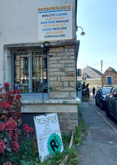 Ressourcerie Rouages, Magasin De Seconde Main à Malestroit