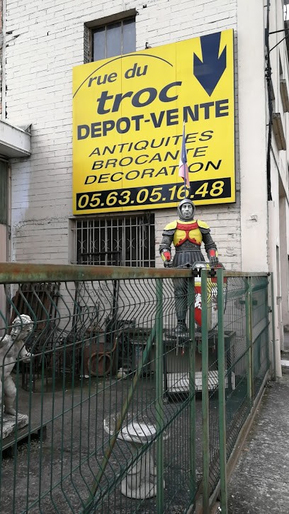 Destang Jean-Pierre, Magasin d'Antiquités à Moissac