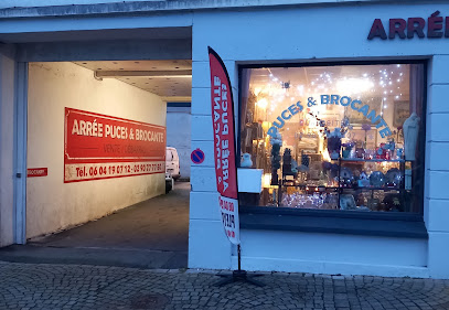 Arrée Puces & Brocante, Magasin De Seconde Main à Pleyben