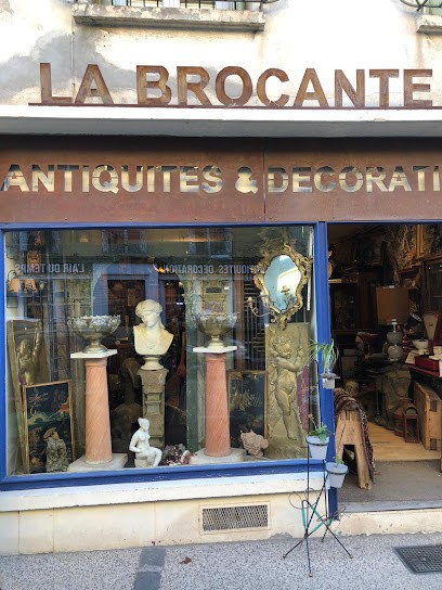 La Brocante, Pézénas, Magasin d'Antiquités à Pézenas