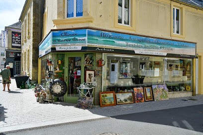 Chiner à Maree Basse, Magasin d'Antiquités à Port-en-Bessin-Huppain