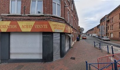 Oeuvres Sympas, Magasin d'Antiquités à Croix