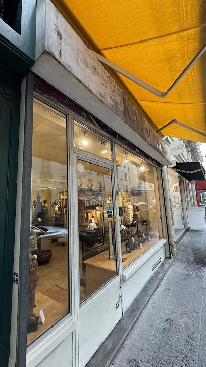Katsura, Magasin d'Antiquités à Paris 06