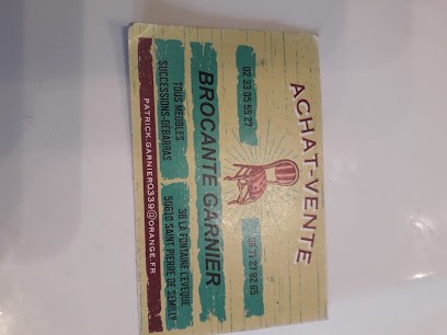 Garnier Patrick, Magasin d'Antiquités à Saint-Pierre-de-Semilly