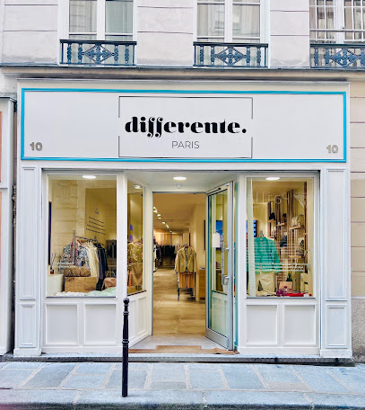 Differente Paris Friperie à Paris 03