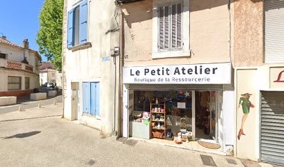 Le Petit Atelier Ressourcerie, Magasin de Seconde Main à Martigues