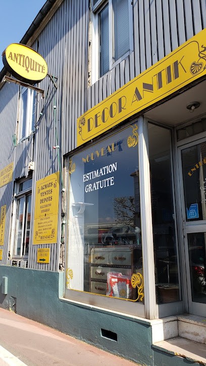 Decor Antik, Magasin d'Antiquités à Saint-Maur-des-Fossés