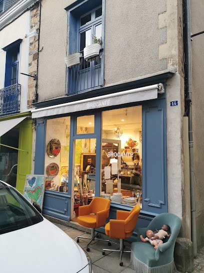 Antiquites brocante thomas Bailleul, Magasin d'Antiquités à Châteaugiron