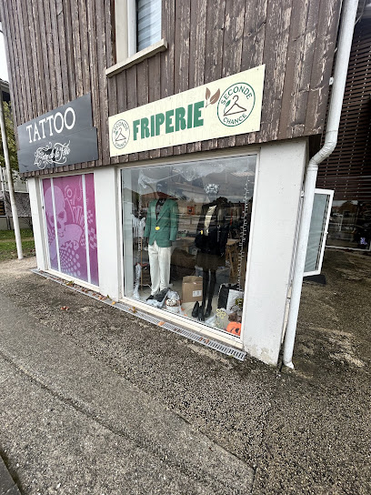 Friperie Seconde Chance, Friperie au Barp
