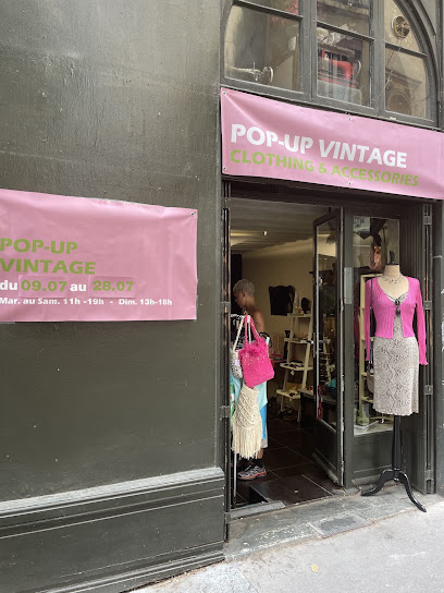 Pop-Up Vintage - Plage Paloma & Chapeau Magique Friperie à Lyon 01