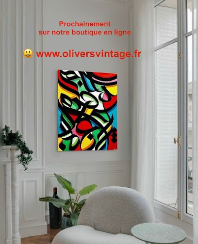 Oliver's Vintage, Magasin d'Antiquités à Roche-la-Molière