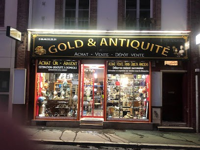 Gold & Antiquité, Magasin d'Antiquités à Évreux