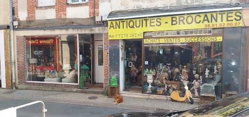 Brocante Ma p'tite chine, Magasin d'Antiquités à Rugles