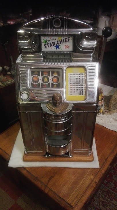 Fontaine Benjamin, Magasin d'Antiquités à Martizay