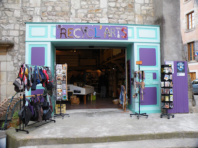 Recyclerie Les Recycl'arts Largentière