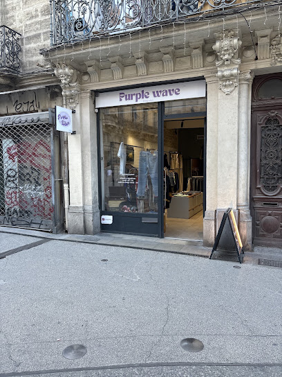 Purple Wave Vintage Friperie à Montpellier