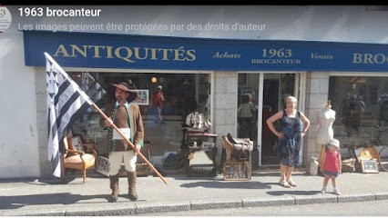 1963 brocanteur, Magasin d'Antiquités à Pont-Aven