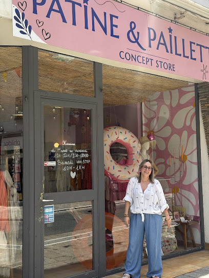 Patine & Paillette, Friperie à Céret