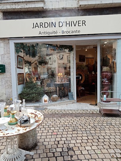 Jardin D'hiver, Magasin d'Antiquités à Saumur