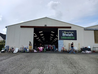 La Recyclerie De Breizh Débarras, Magasin d'Antiquités à Grâces