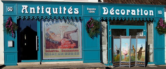 Alexandre Jean Christophe, Magasin d'Antiquités à Bavilliers