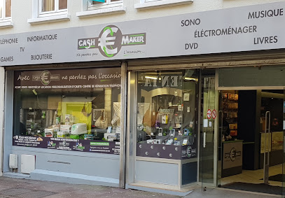 Cash Maker, Magasin De Seconde Main à Boulogne-sur-Mer