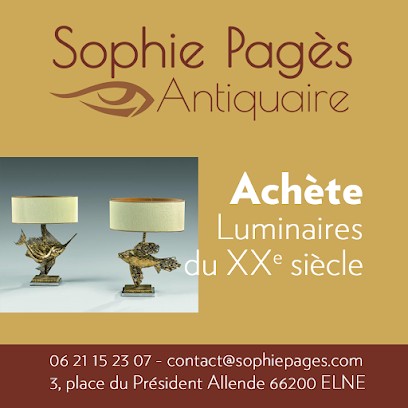 Sophie Pagès Antiquaire, Magasin d'Antiquités à Elne