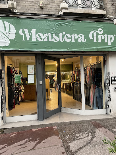 Monstera Frip' Friperie à Rouen